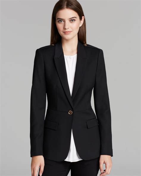 blazer burberry